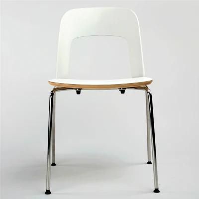 Cheap Bent Wood Stainless Steel Office Chair