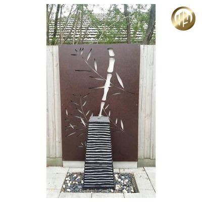 Customized Corten Steel Rusty Metal Decorative Screen/ Fence Panel