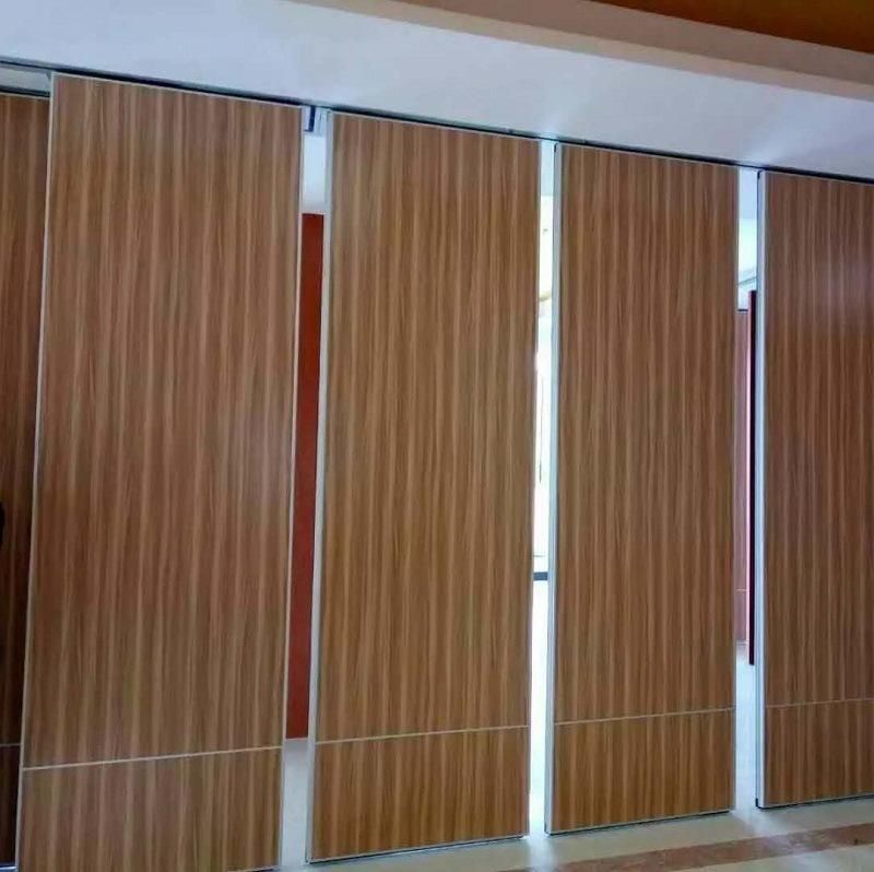 Sliding Folding Partition Wall Interior Room Dividers for Turkey Restaurant