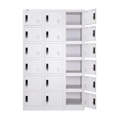 Single 3 Door Closer and Locker Metal Lockers for School