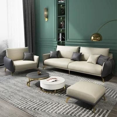 Enrico Sofa Modern Contemporary Elegant Luxurious Genuine Divan