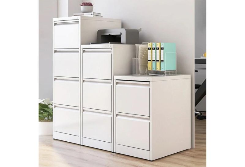 Metal Furniture Steel Drawer Cupboard 2 Drawers Cabinet File Cabinet