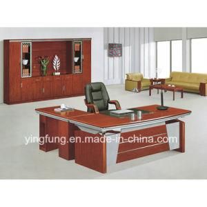Modern Office Furniture Design MDF Executive Office Boss Desk Yf-1811