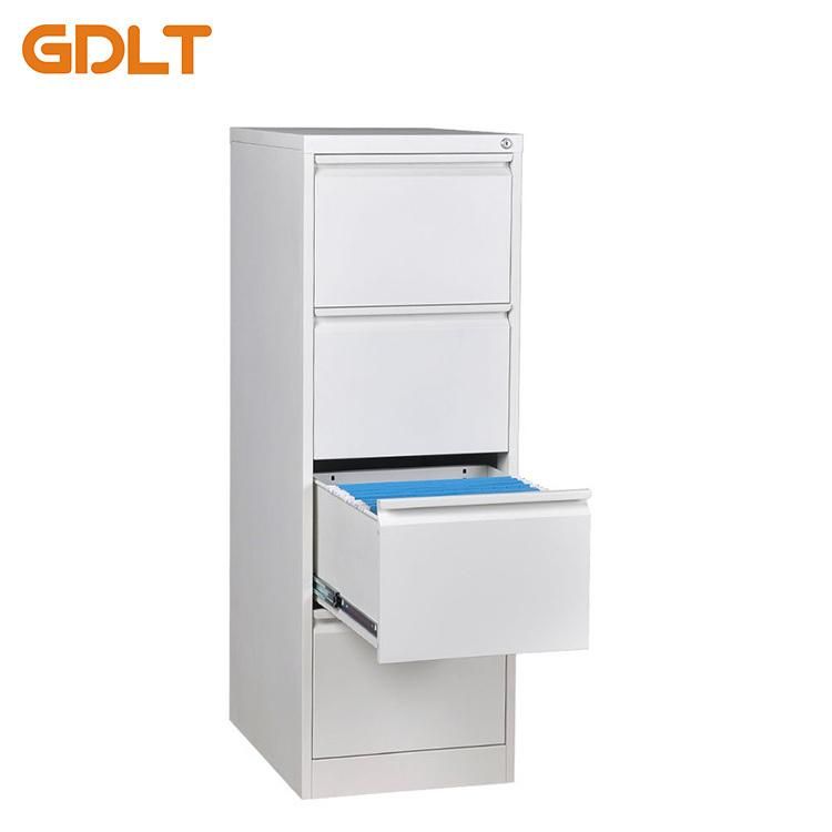 4 Drawers Low Price Office Drawers Steel Filing Cabinet Archivador Vertical Office Vertical Drawer