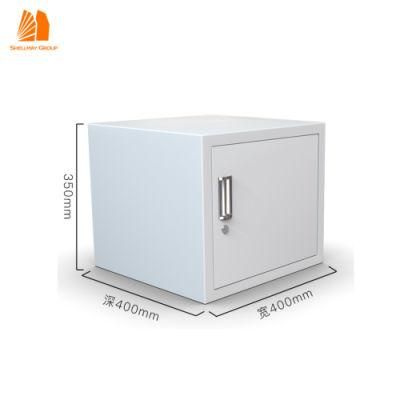 White Color Metal Small Safe Box Steel Storage for Home/Office