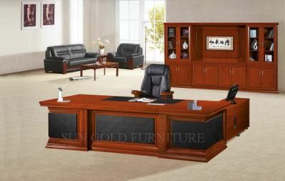 Factory Wholesale Customized Large Modern Veneer CEO Office Executive Desk (SZ-OD525)