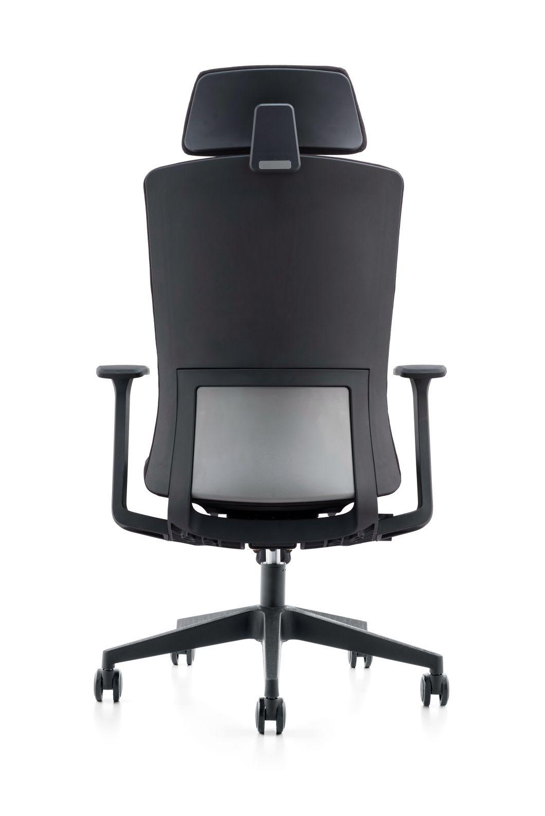 Modern Office Furniture Ergonomic Executive Fabric Meeting Swivel Staff Task Office Leather Chair