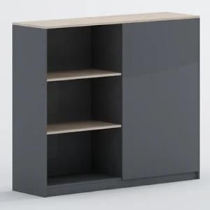 Luxury Wooden Design Counter Design Solid Wood Furniture File Cabinet