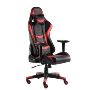 New Modern Gaming Chair High Back Black and Red Comfortable Ergonomics