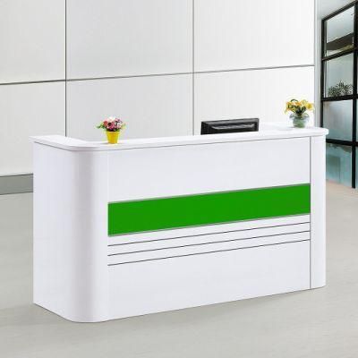 Office Reception Desk Beauty Salon Furniture Bar Hotel Checkout Counter