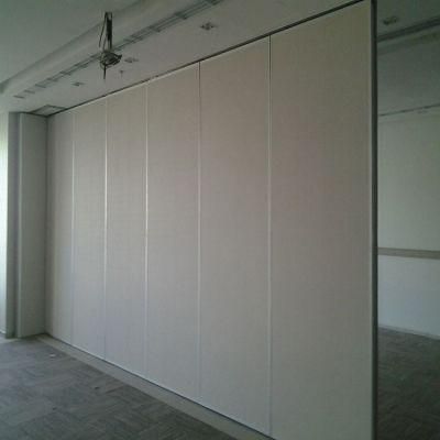 Aluminium Frame Sound Proof Hotel Removable Acoustic Partition Wall