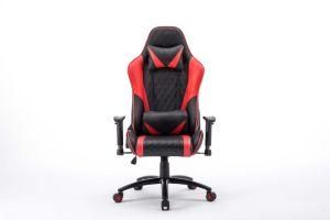 Racing Style Office Computer Back Support Cushion Recliner Massage Motorized Gaming Chair