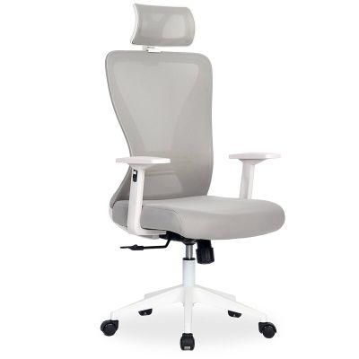 Basics Mesh Backrest Swivel Ergonomic Office Executive Chair with Wheels