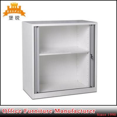 Office Furniture Mini Half Height Roller Shutter Tambour Door Cabinet for Filing Storage