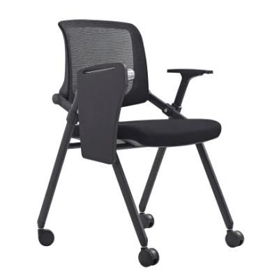 Training Modern Style Folding Office Staff Visitor Conference Meeting Chair