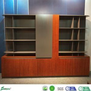 Modern Luxury Office Bookshelf Wood Bookcase