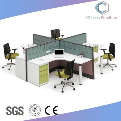 Modern Furniture Cross Office Workstation with Partition