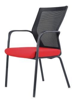 Modern Ergonomic Furniture Mesh Computer Office Midback Task Chair Red Color