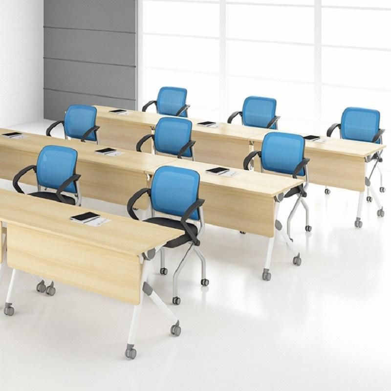 Classroom Folding Desk Office Computer Foldable Table Meeting Room Table