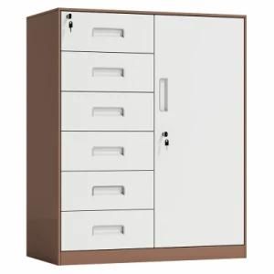 Office Multi-Drawer Filing Cabinet Household Storage Cabinet