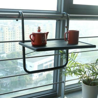 Height Adjustable Plastic Desk for Balcony Hanging