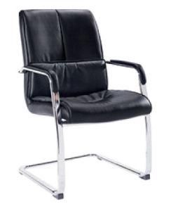 Modern Fixed Durable Visitor Meeting Staff Computer Leisure Bow Chair