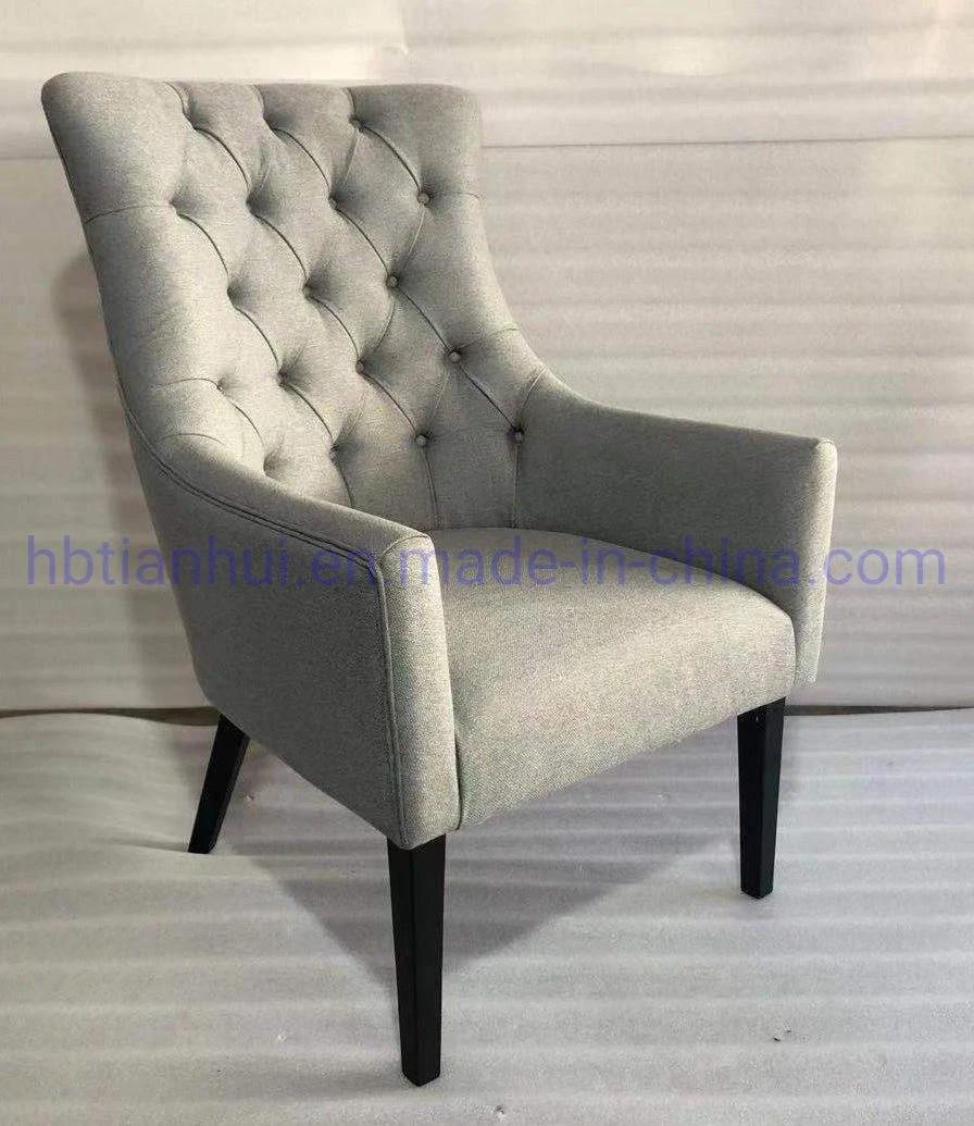Nordic Style Leisure Chair with Table for Dining Room Living Room