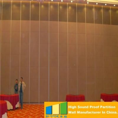 Convention and Exhibition Center Mobile Folding Partition Wall Soundproof Partition Walls
