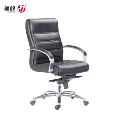MID Back High End Sofa Leather Boss Chair Swivel Computer Chair
