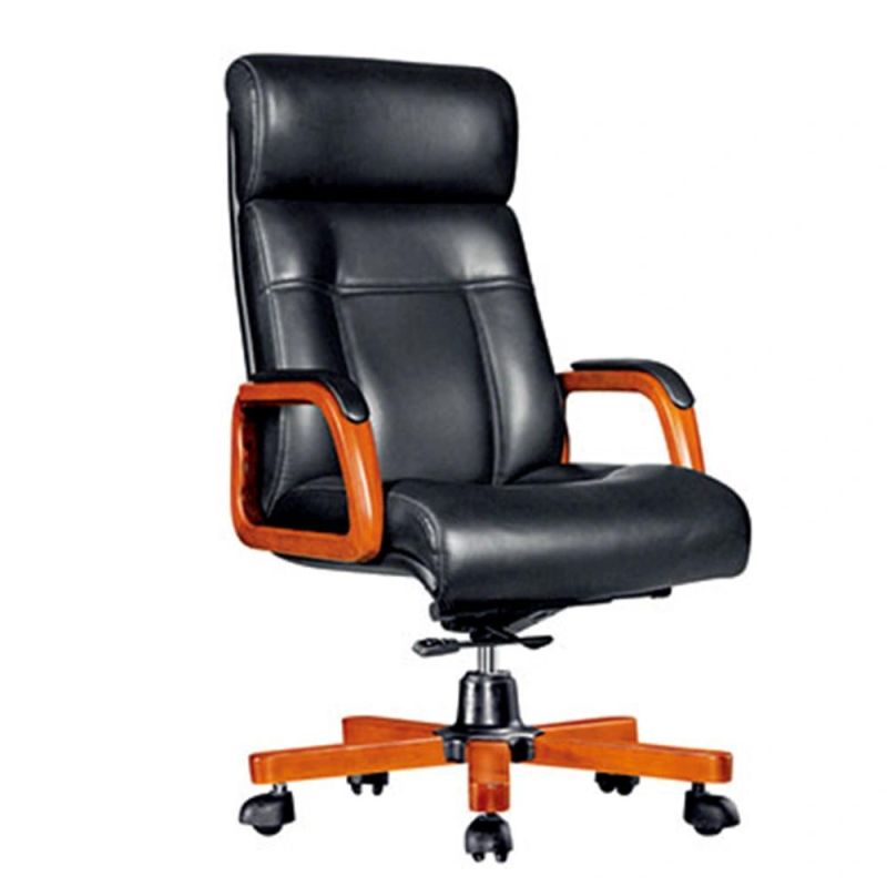 PU Leather Classic Swivel Boss Office Furniture Chair