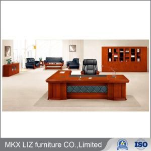 High Grade Wood Office Furniture Executive Manager Table (H6032)