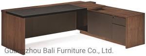 L Shaped Wooden Office Furniture Office Desk CEO Manager Executive Desk (BL-ET161)