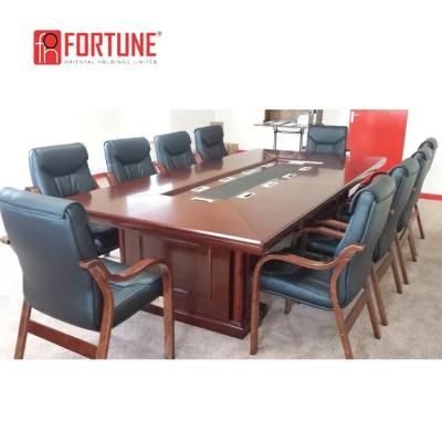 Meeting Table Office Business Conference Table with Cable Management