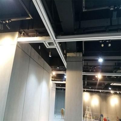 Ebunge Aluminum Soundproof Operble Partition Wall for Office Factory Price