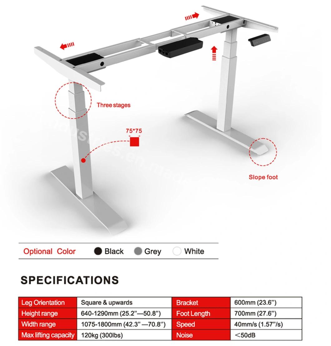 Smart Office Electric Sit to Stand Adjustable Height Desk Frame