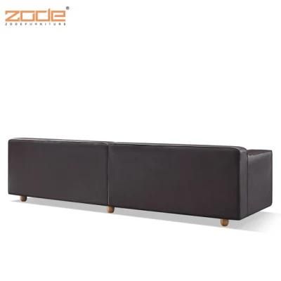 Zode Nordic Style Modern Home/Living Room/Office Furniture High-End Fashion Upholstered Leather Corner Sofa