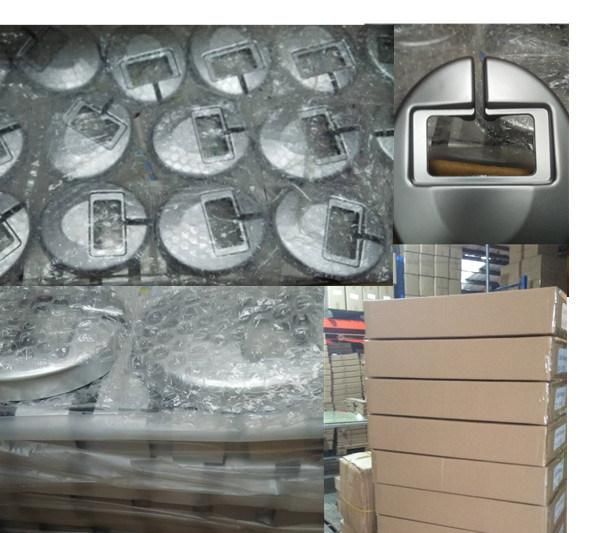 Plastic Cable Spine in Silver Color Office Accessory 800mm Length