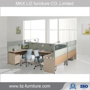 Top Sales Office Modular Workstation Cubicle in 4 Person 2073