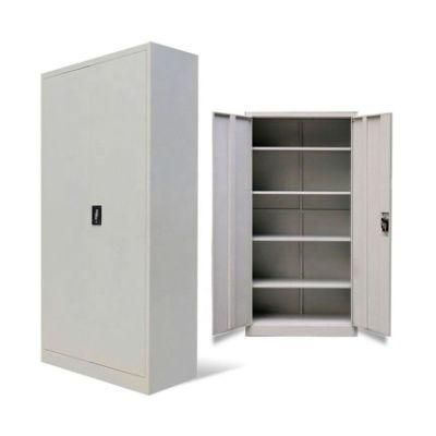 Two Door Metal File Cabinet Storage Open Face Filing Cabinet