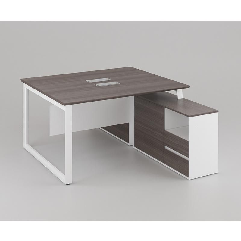High Quality Modern Office Furniture Computer Table 2 Person Office Desk
