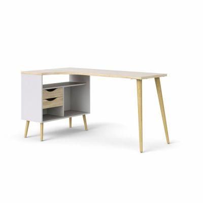 Nova Modern Patent Design Melamine Furniture L Shaped Computer Manager Executive Office Desk