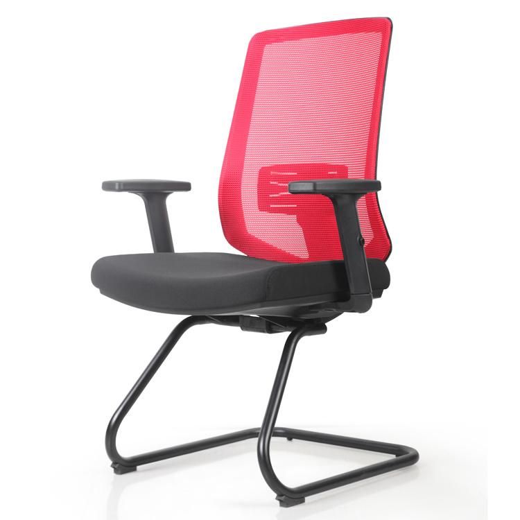 Plastic Type Reception Chair for Visitors in Office Room