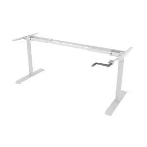 High Cost Performance Durable Hand Crank Standing Desk