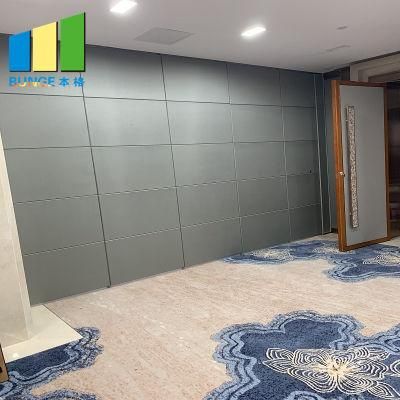 China Manufacturer Aluminum Frame Removable Partition Wall for Office