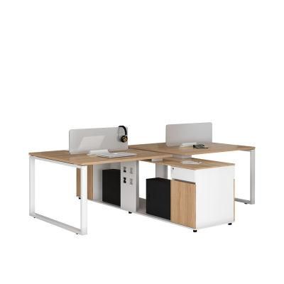 2021 New Luxury Modern Furniture Living Room Wooden Office Workstation