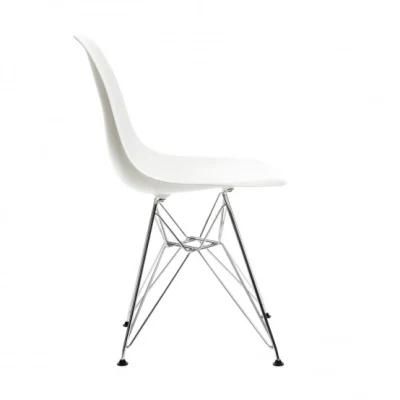 Plastic Cheap Stainless Steel Dining Chair Fashionable Dining Chair