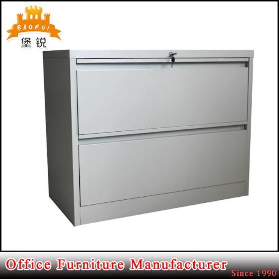 Office Furniture Metal Storage Organization 2 Drawer Steel Filing Cabinet