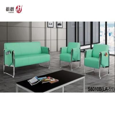 Office Sofa 1+1+3 Office Furniture Leather Cushions Sofa Set