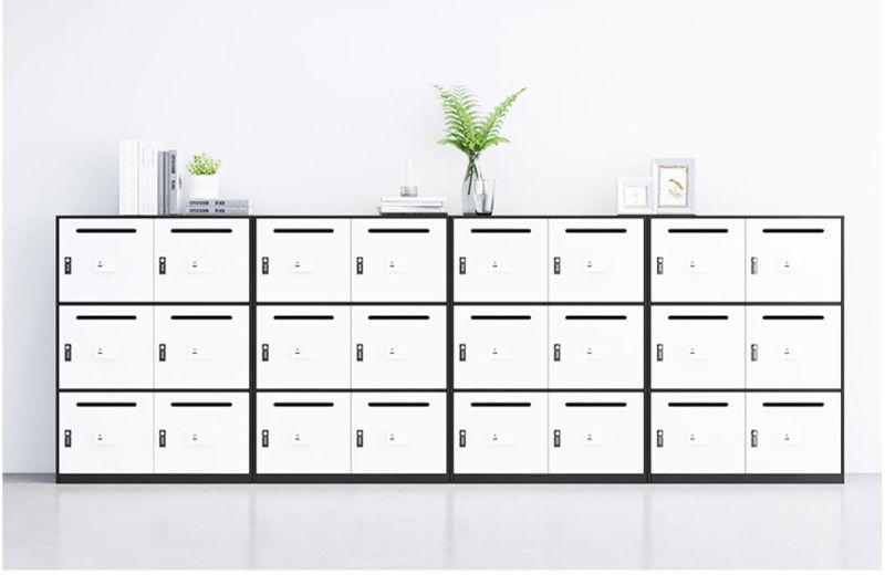 Mail Storage / Sorting Cabinet with 6 Compartments