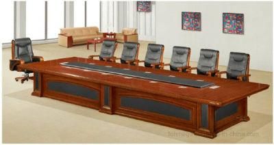 Office Furniture Wooden Conference Table Meeting Desk for Business Negotiation
